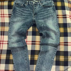 Mnml slim tapered jeans sz 34